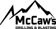McCaw's Drilling & Blasting logo